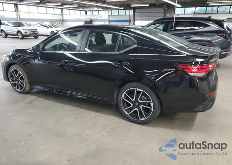 2025 Nissan Sentra Sr from USA, damaged, VIN 3N1AB8DVXSY319372